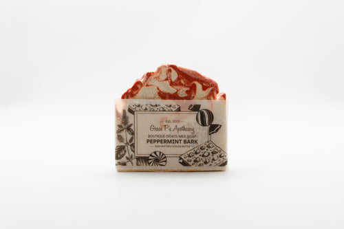 Peppermint Bark Goats Milk Soap NEW!