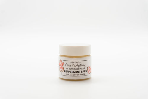 Peppermint Bark Lip Butter and Polish NEW!