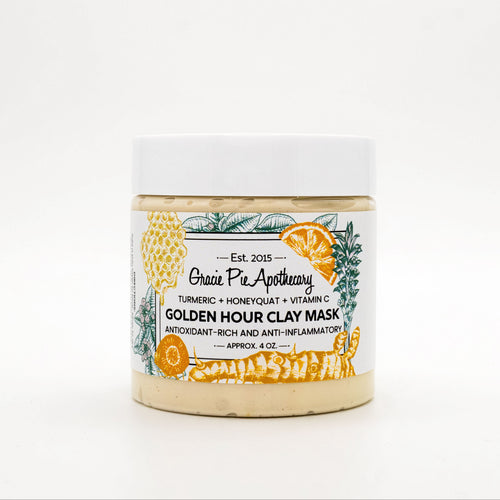 Golden Hour Turmeric and Vitamin C Mud Mask NEW!