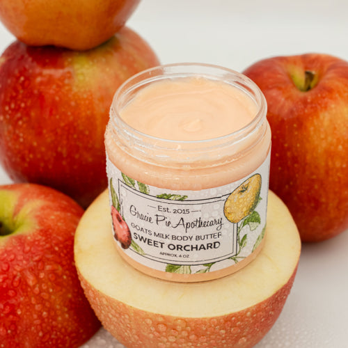 Sweet Orchard Goats Milk Body Butter