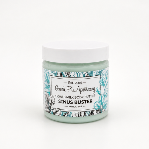 Sinus Buster Goats Milk Body Butter