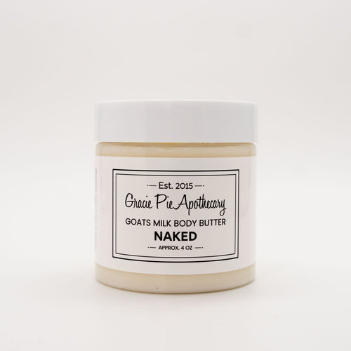 Naked Goats Milk Body Butter