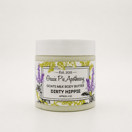 Dirty Hippie Patchouli Goats Milk Body Butter