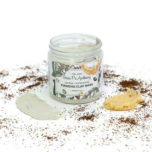 Firming Clay Mask with Caffeine and Coffee Butter