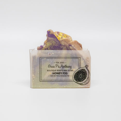 Honey Fig Goats Milk Soap