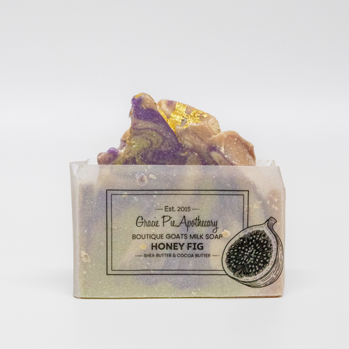 Honey Fig Goats Milk Soap