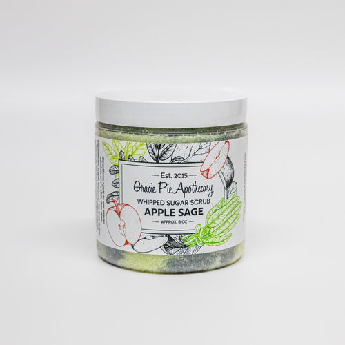 Apple Sage Sugar Scrub