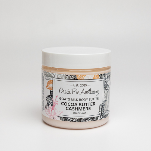 Cocoa Butter Cashmere Goats Milk Body Butter