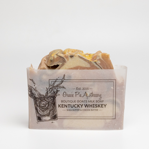 Kentucky Whiskey Goats Milk Soap