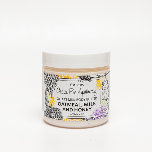 Oatmeal, Milk and Honey Goats Milk Body Butter