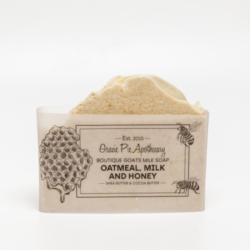 Oatmeal, Milk and Honey Goats Milk Soap