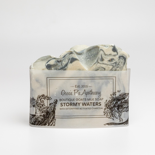Stormy Waters Goats Milk Soap