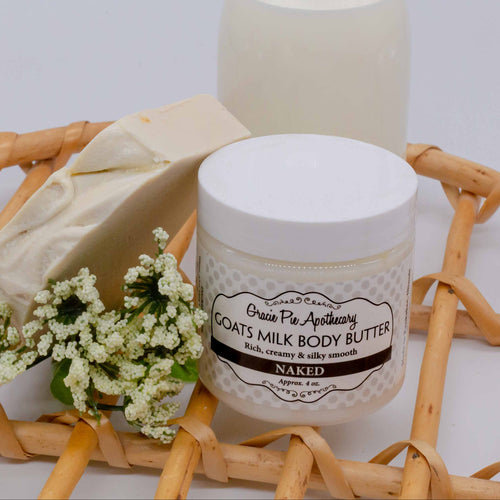 Naked Goats Milk Body Butter