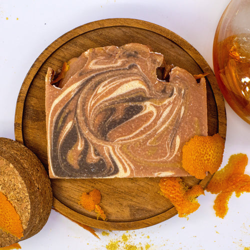 Kentucky Whiskey Goats Milk Soap