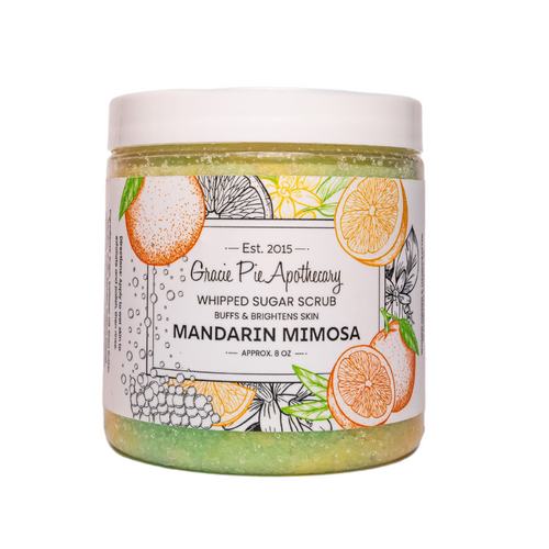 Mandarin Mimosa Sugar Scrub