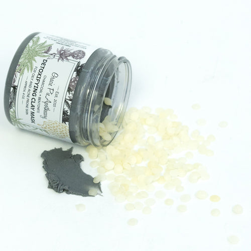 Detoxifying Clay Mask with Charcoal and Tea Tree Oil