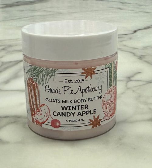 Winter Candy Apple Body Butter NEW!