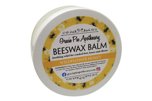 Beeswax Balm - Wildflower Honey Scent